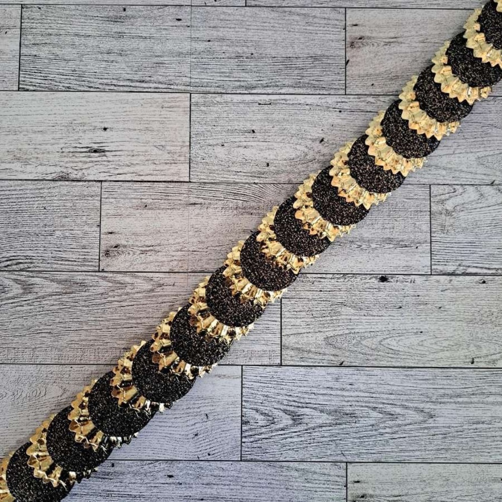 Women's Vintage Sunflower Western Metal Elastic Accent Belt Size 30